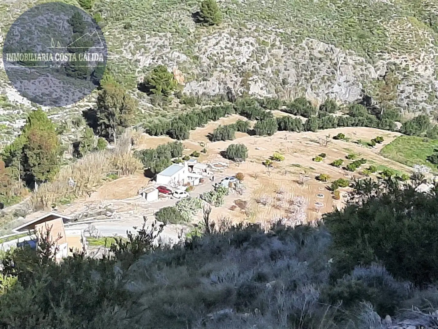 Finca rústica en venda en Águilas amb Jardí privat, Terrassa i Traster