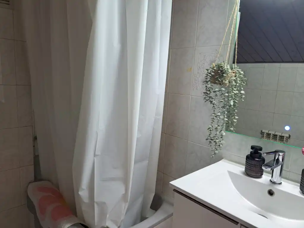 Bany de Àtic en venda en Berga amb Calefacció, Terrassa i Moblat