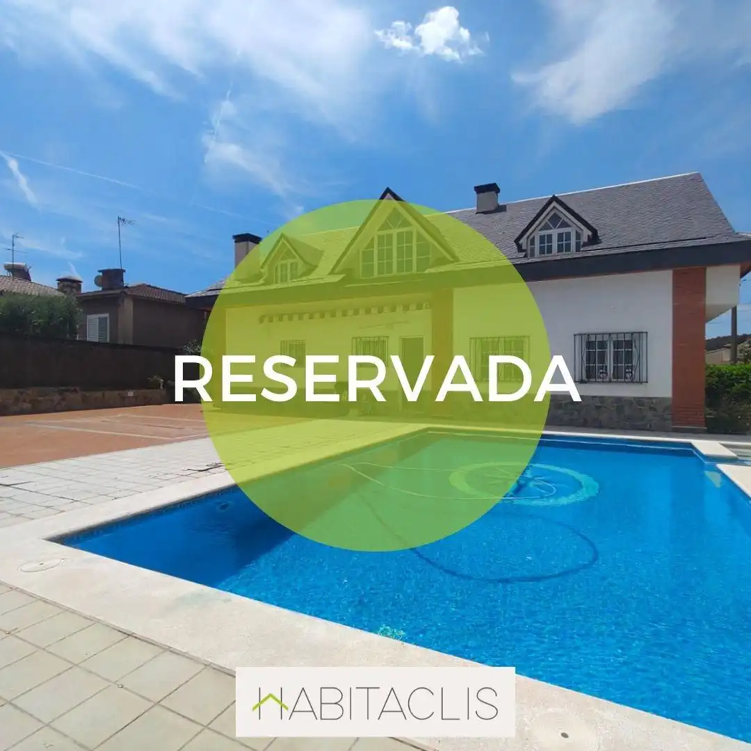Piscina de Casa o chalet en venta en Cànoves I Samalús con Calefacción, Jardín privado y Terraza