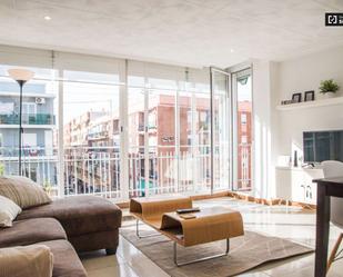 Sala d'estar de Apartament per a compartir en Mislata amb Aire condicionat i Terrassa