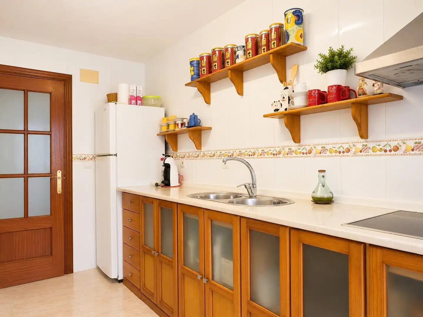 Küche von Wohnung zum Verkauf in Sorvilán mit Terrasse
