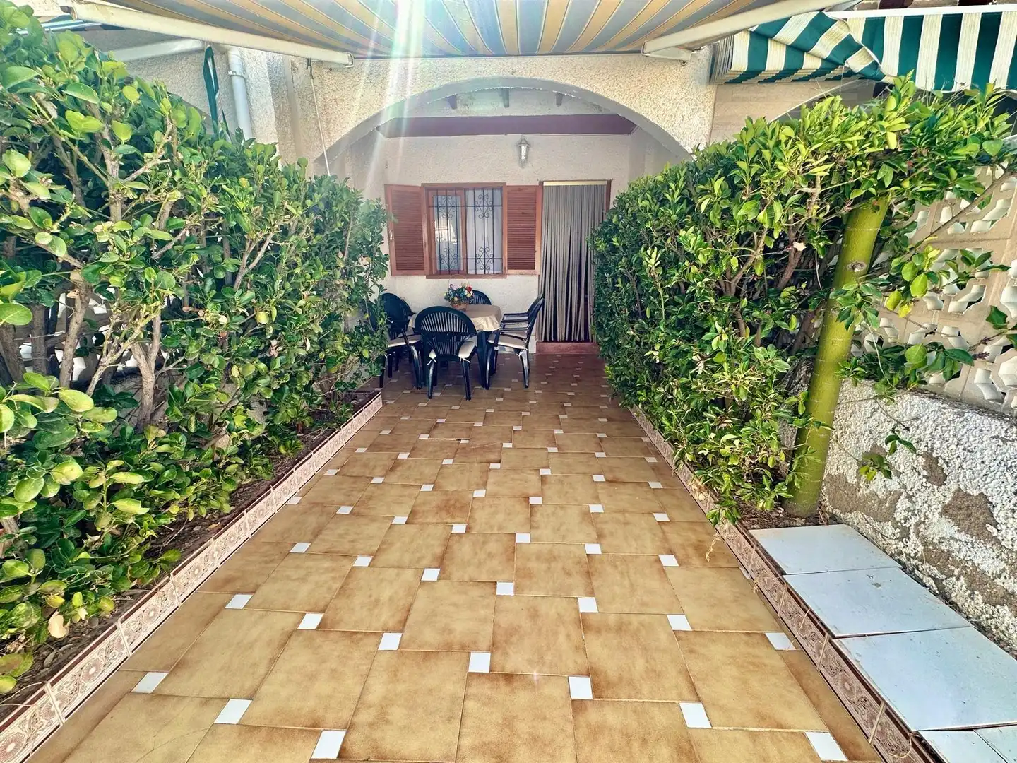 Jardí de Casa o xalet en venda en Centro