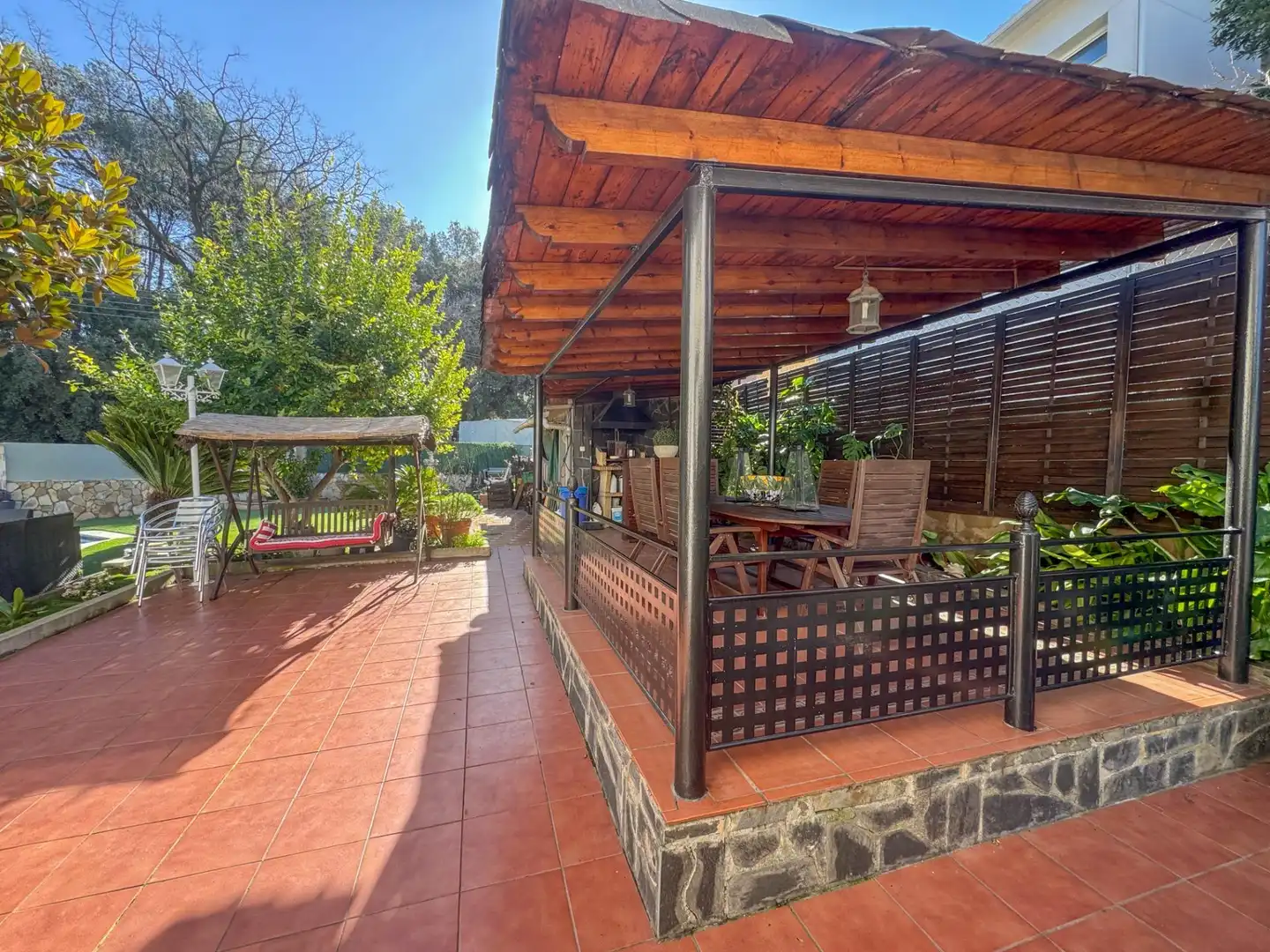 Terraza de Casa o chalet en venta en Sant Esteve Sesrovires con Aire acondicionado, Calefacción y Balcón