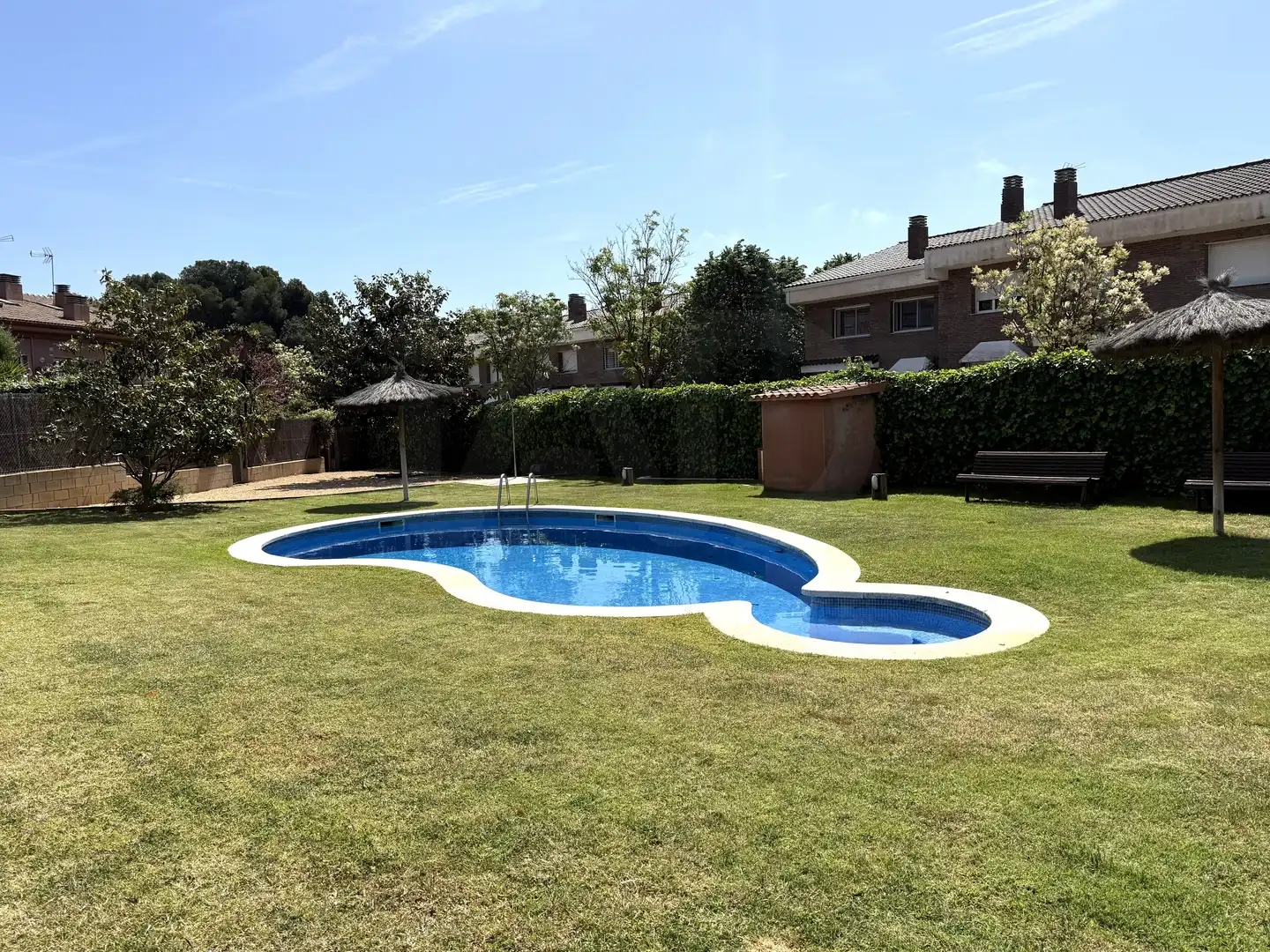 Piscina de Casa o xalet en venda en Sant Andreu de Llavaneres amb Aire condicionat, Calefacció i Terrassa