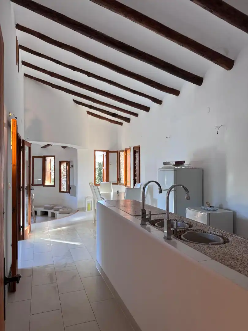 Cocina de Casa o chalet en venta en L'Ametlla de Mar  con Calefacción, Jardín privado y Terraza
