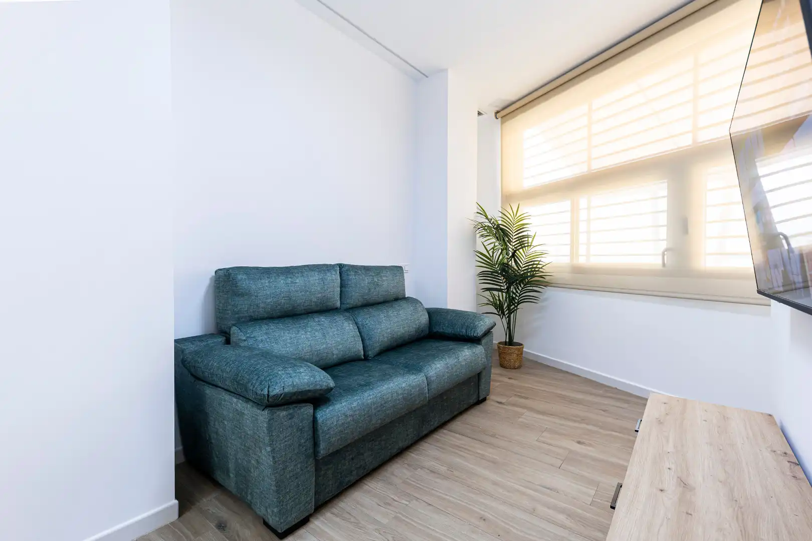 Wohnzimmer von Haus oder Chalet zur Miete in Águilas mit Klimaanlage, Heizung und Möbliert