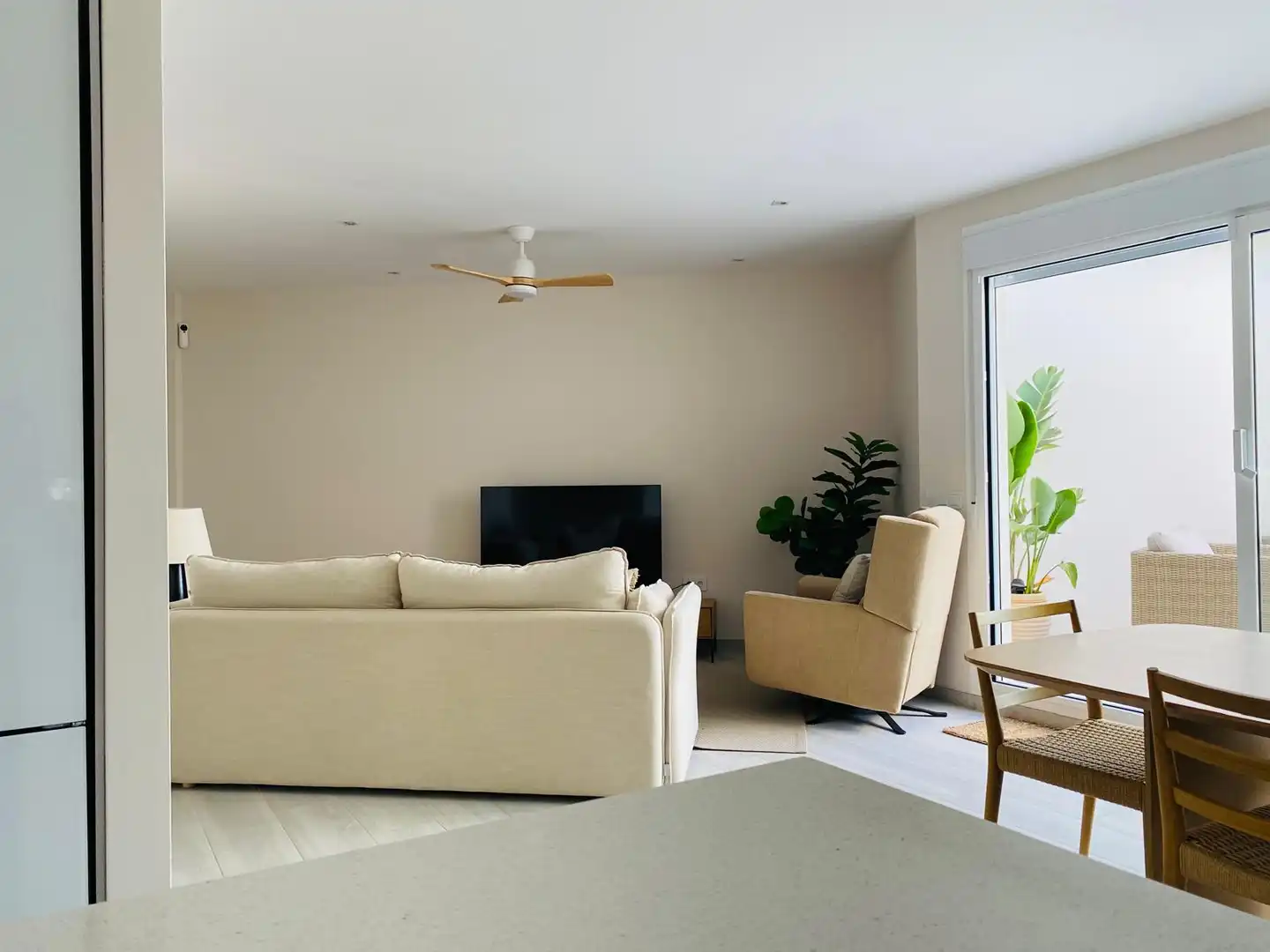 Sala de estar de Ático en venta en Vera con Aire acondicionado, Calefacción y Terraza