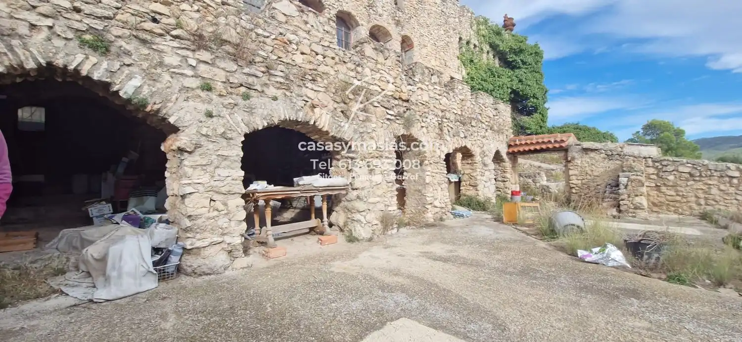 Terraza de Finca rústica en venta en El Montmell con Jardín privado, Terraza y Balcón
