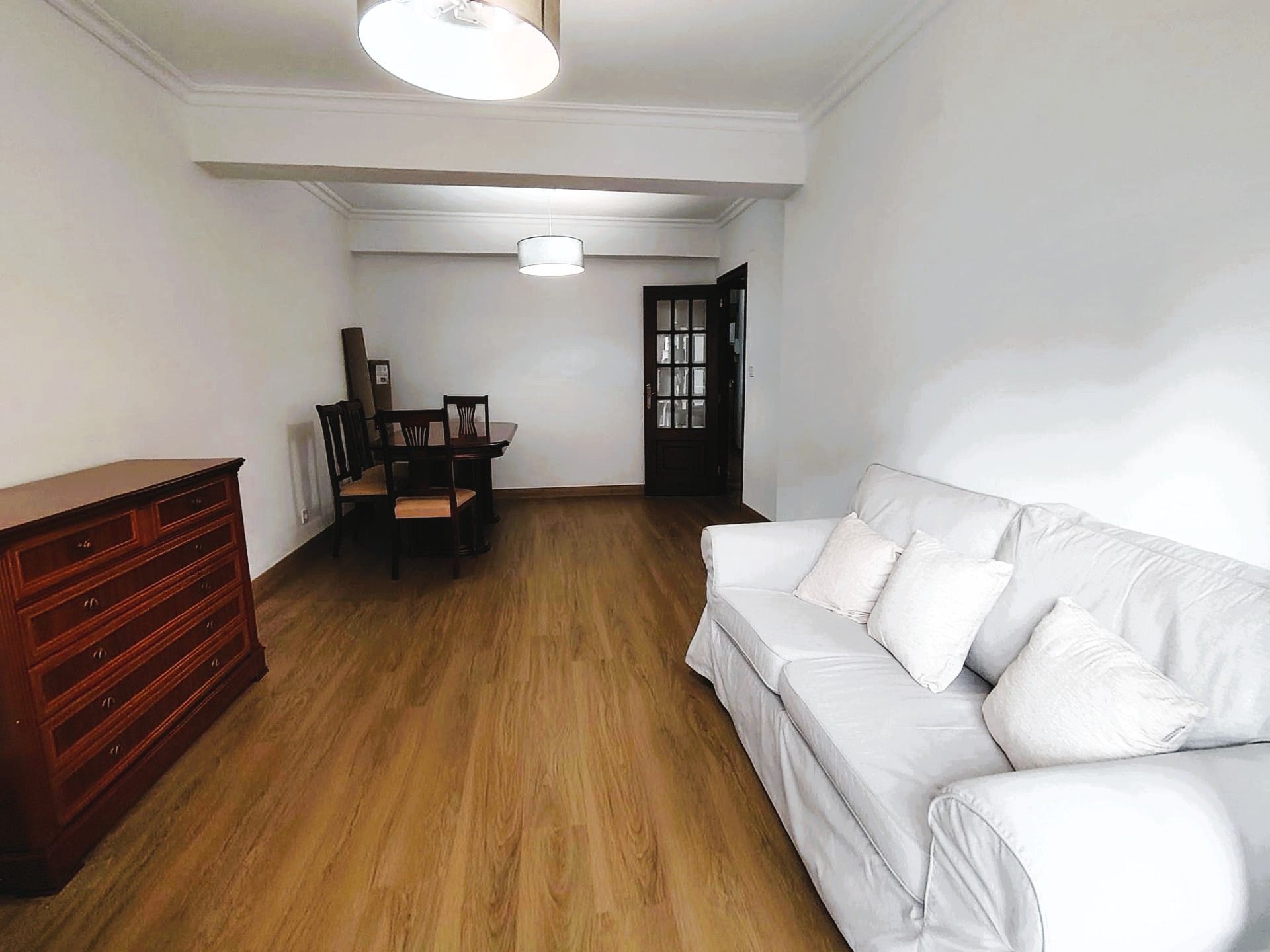 Sala d'estar de Pis en venda en Vigo  amb Calefacció i Terrassa
