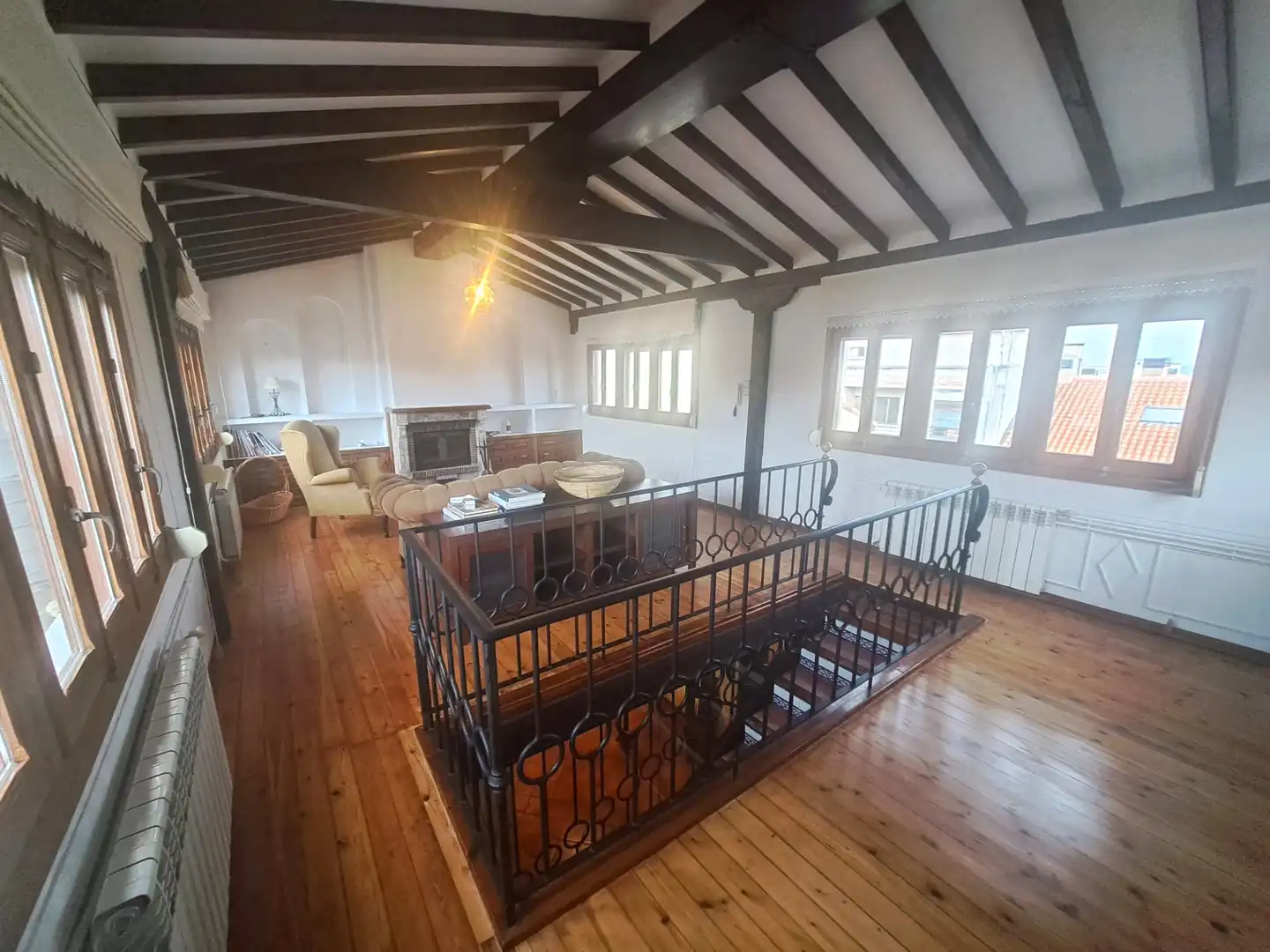Sala de estar de Dúplex en venta en Haro con Aire acondicionado, Calefacción y Trastero