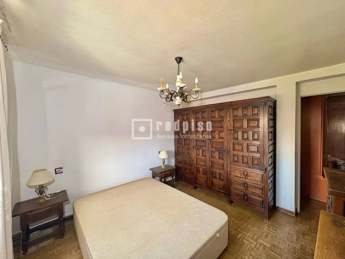 Dormitori de Pis en venda en Madrid amb Aire condicionat, Parquet i Terrassa