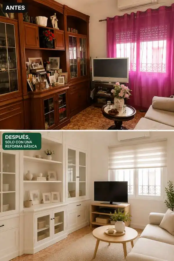 Wohnzimmer von Haus oder Chalet zum Verkauf in Sevilla mit Terrasse und Abstellraum