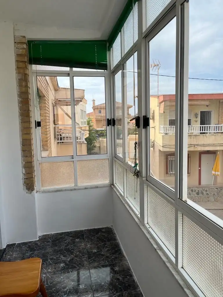 Balcony of Houses for rent in Cartagena  with Air Conditioner, Heating and Storage room