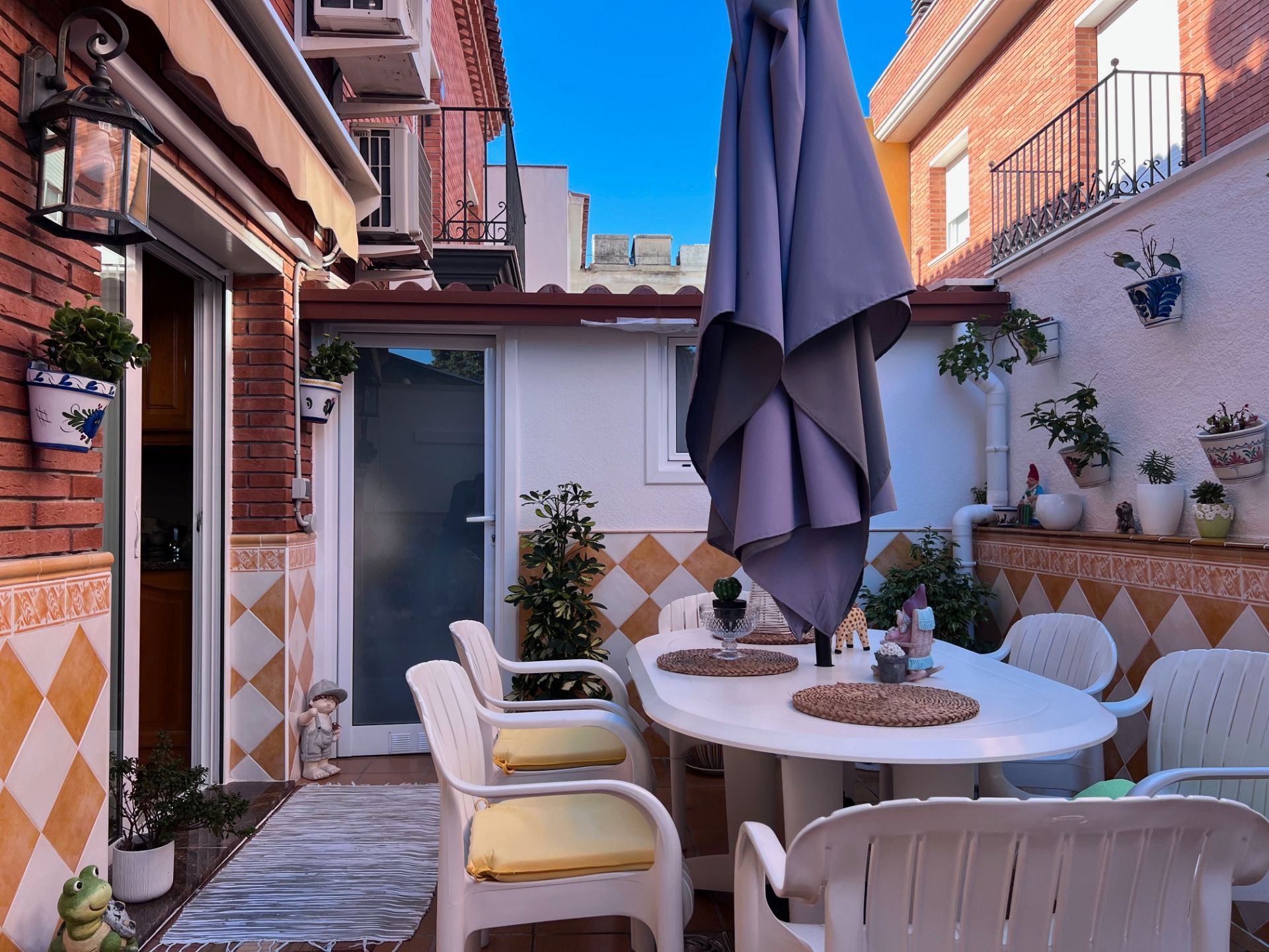 Terrassa de Casa adosada en venda en Premià de Dalt amb Aire condicionat, Calefacció i Terrassa