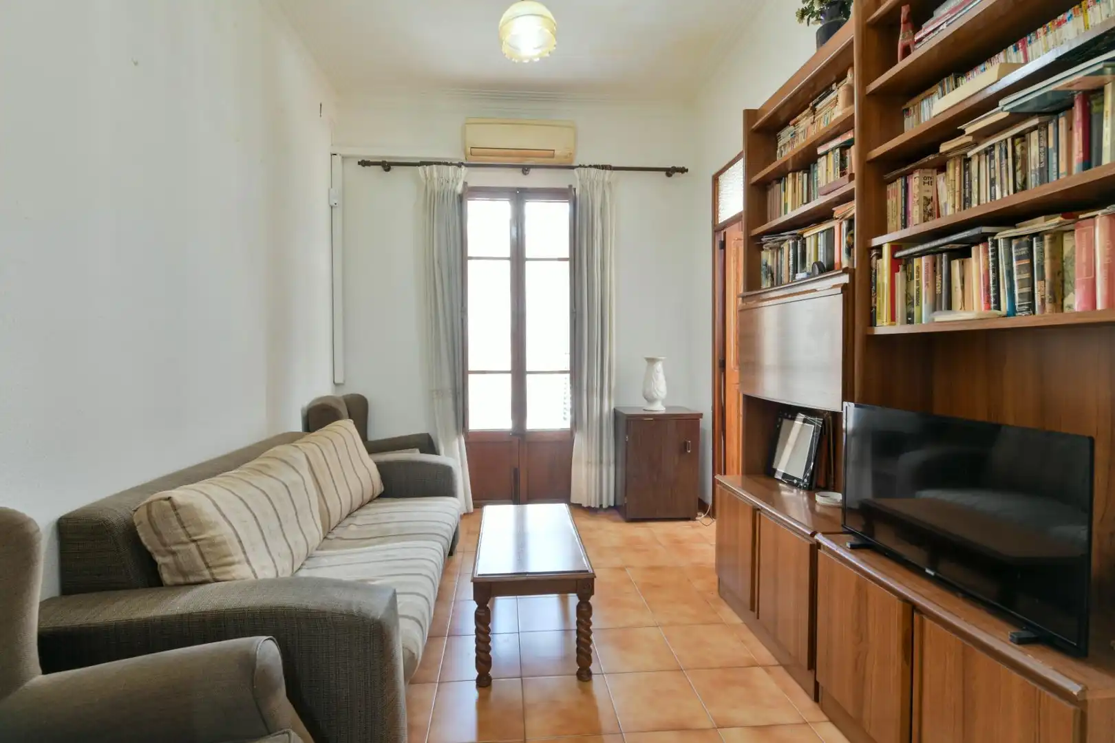 Sala de estar de Piso en venta en  Palma de Mallorca con Balcón
