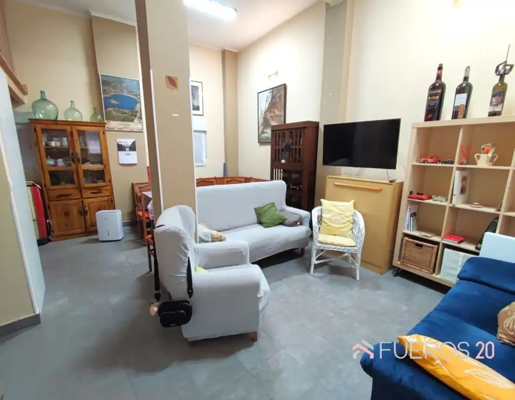Sala d'estar de Local en venda en Barakaldo 
