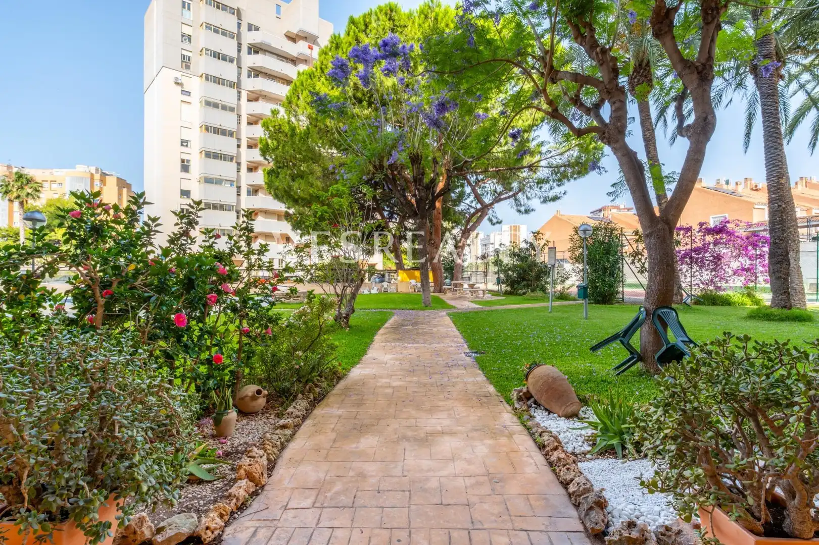 Vista exterior de Piso en venta en Alicante / Alacant con Aire acondicionado y Piscina comunitaria