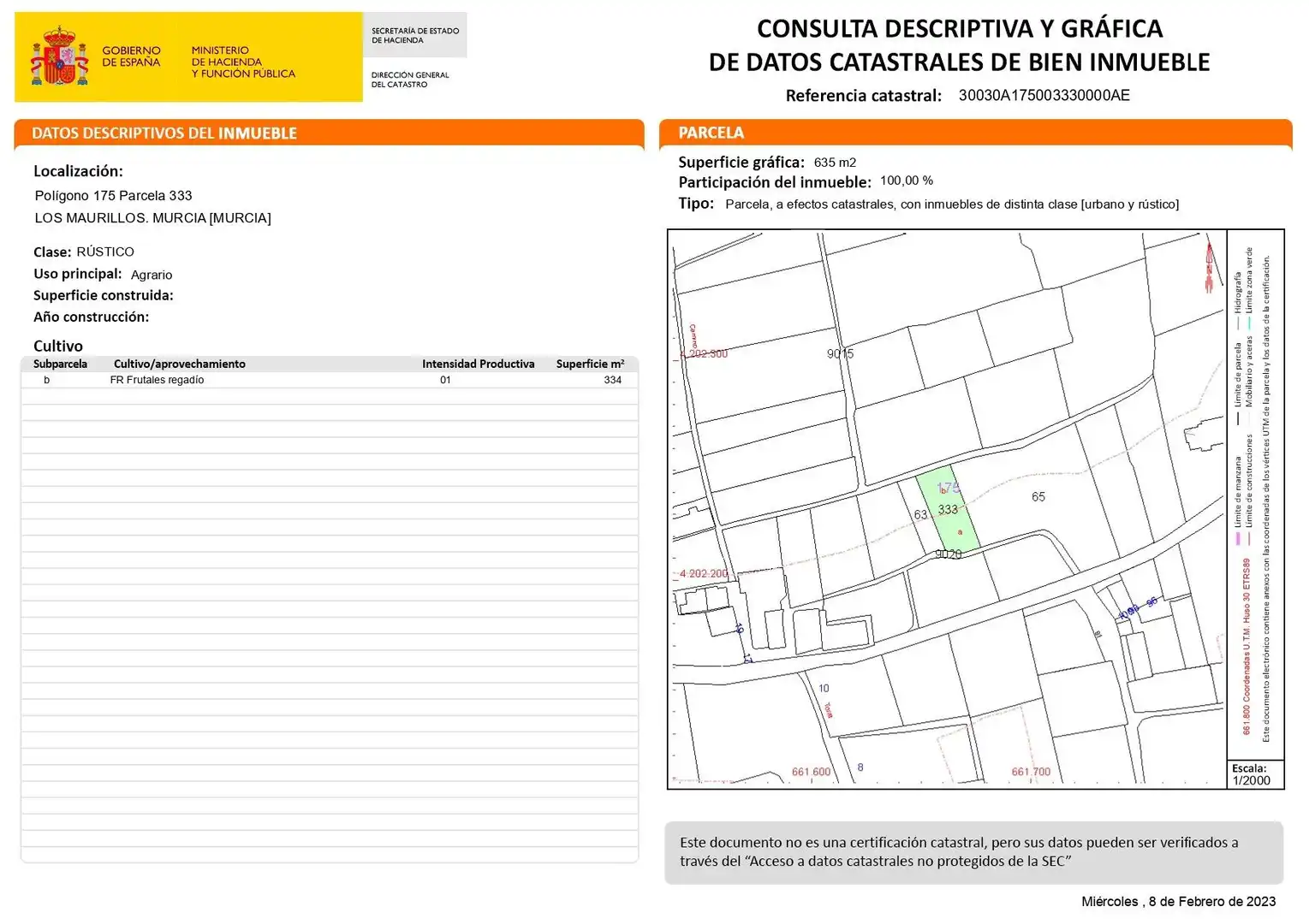 Residential land for sale in Centro, imagen 2
