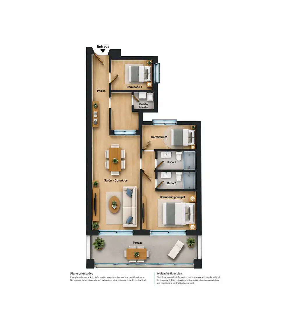 Apartament amb piscina en venda a Playa del Cura, imagen 2