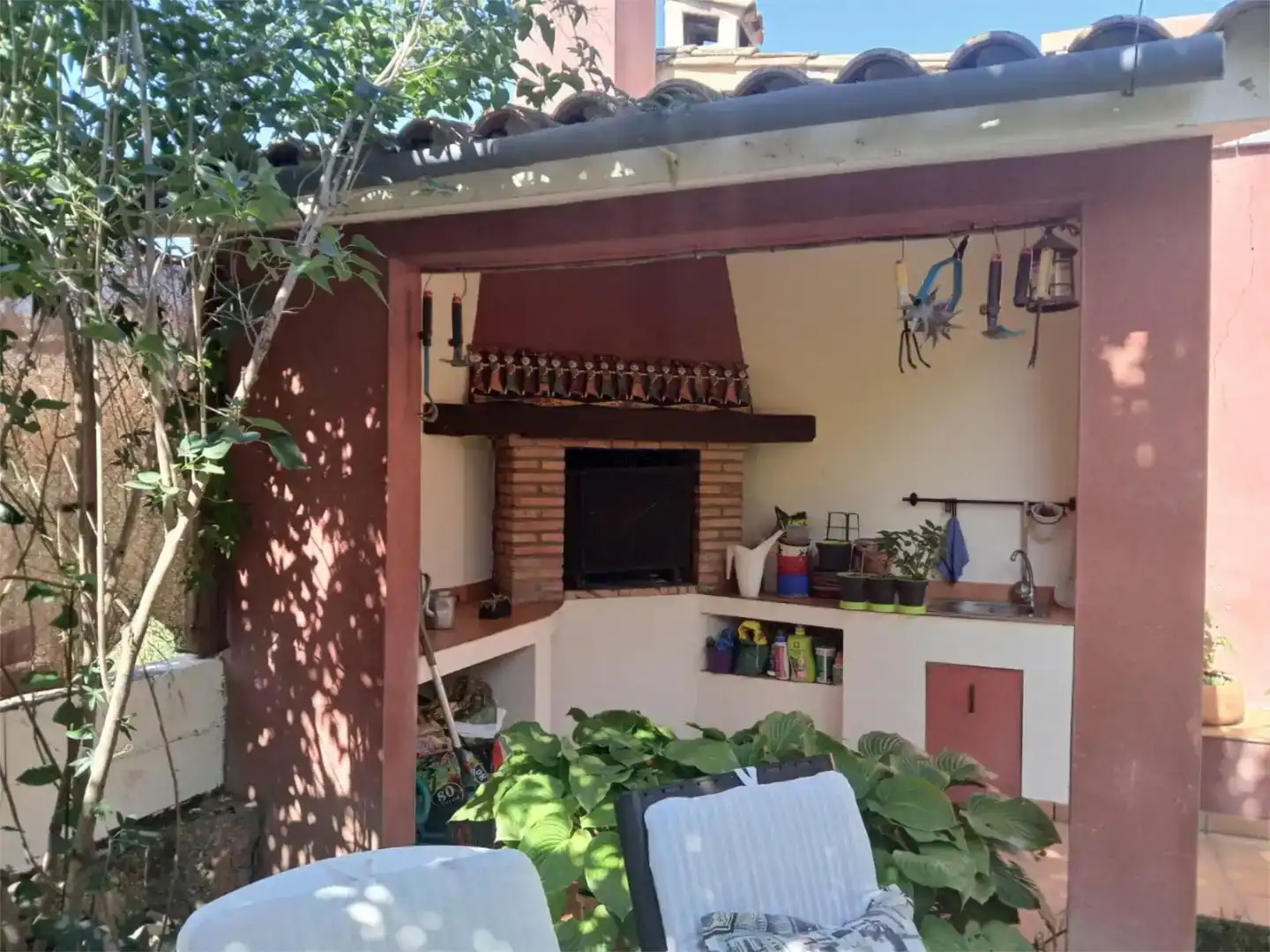 Terrassa de Casa o xalet en venda en Sotorribas