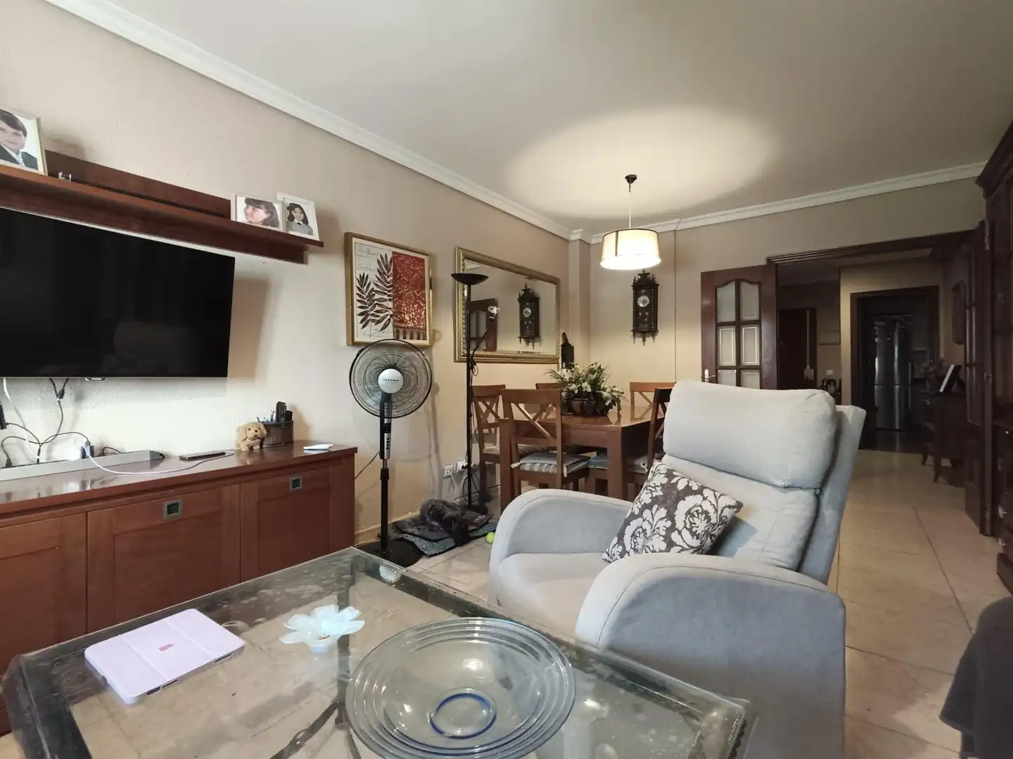 Sala de estar de Piso en venta en Córdoba con Aire acondicionado