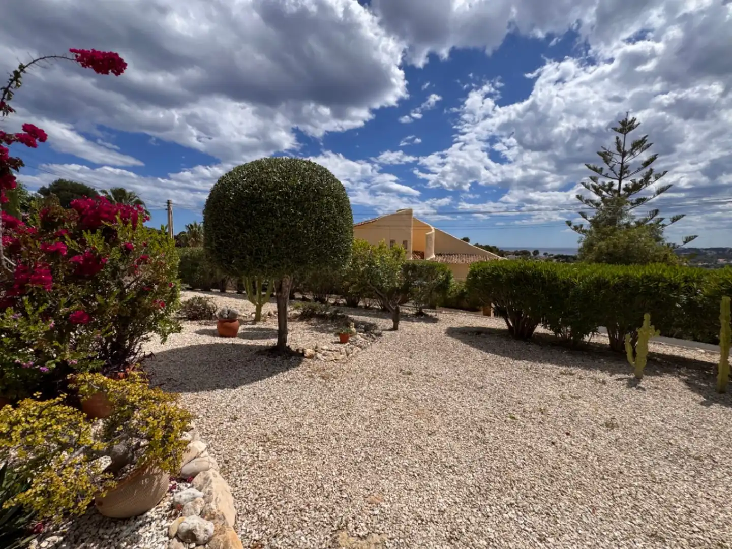 Jardín de Apartamento en venta en Moraira con Aire acondicionado, Calefacción y Terraza