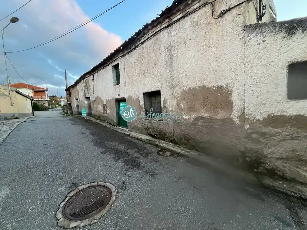 Exterior view of Houses for sale in Segovia