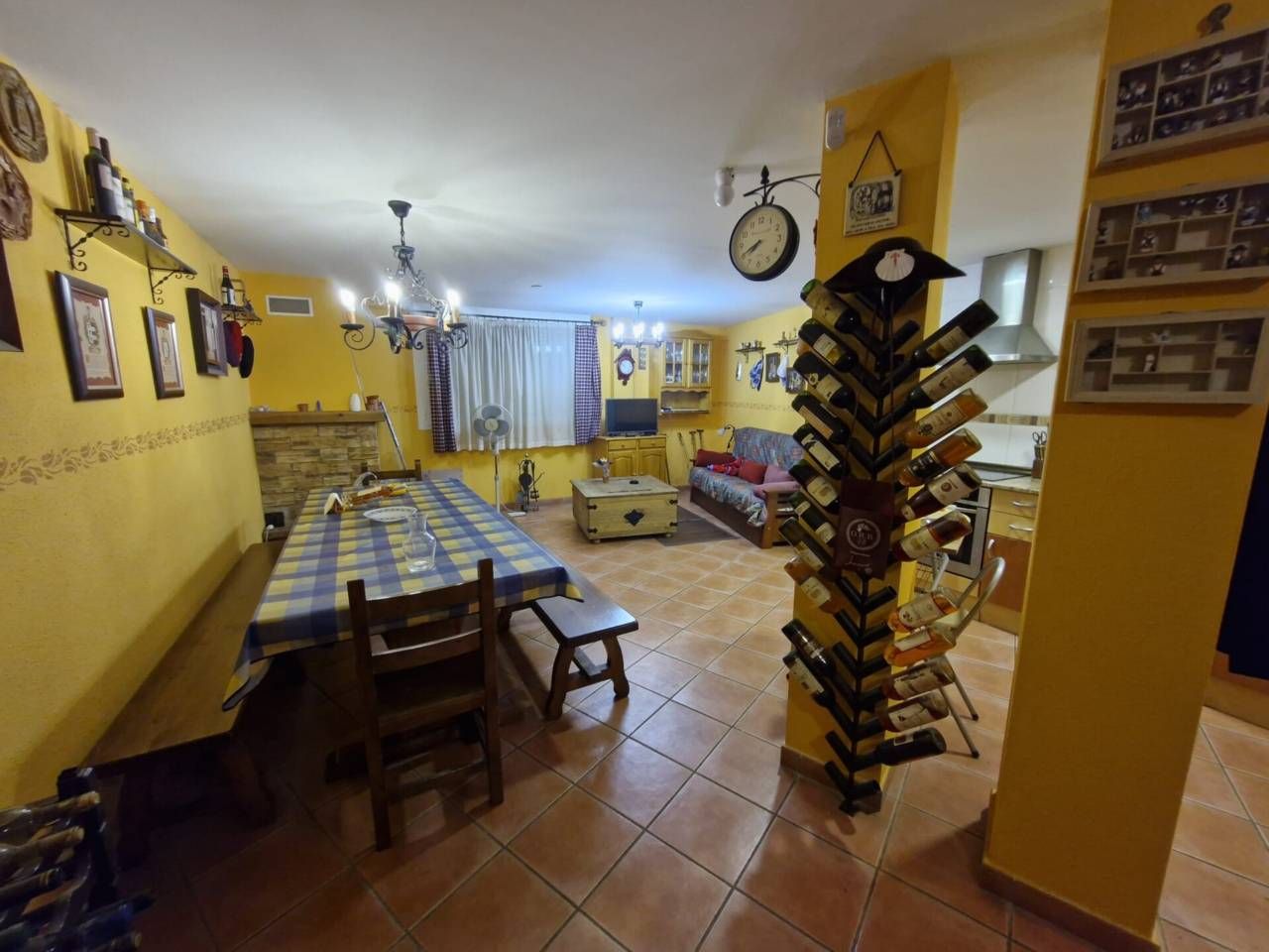 Kitchen of Flat for sale in Villamediana de Iregua  with Furnished and Community pool
