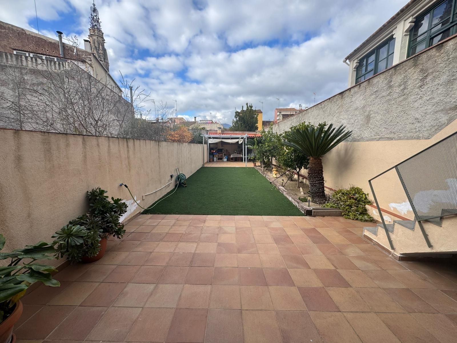 Terrassa de Casa adosada en venda en Castellar del Vallès amb Calefacció, Jardí privat i Terrassa