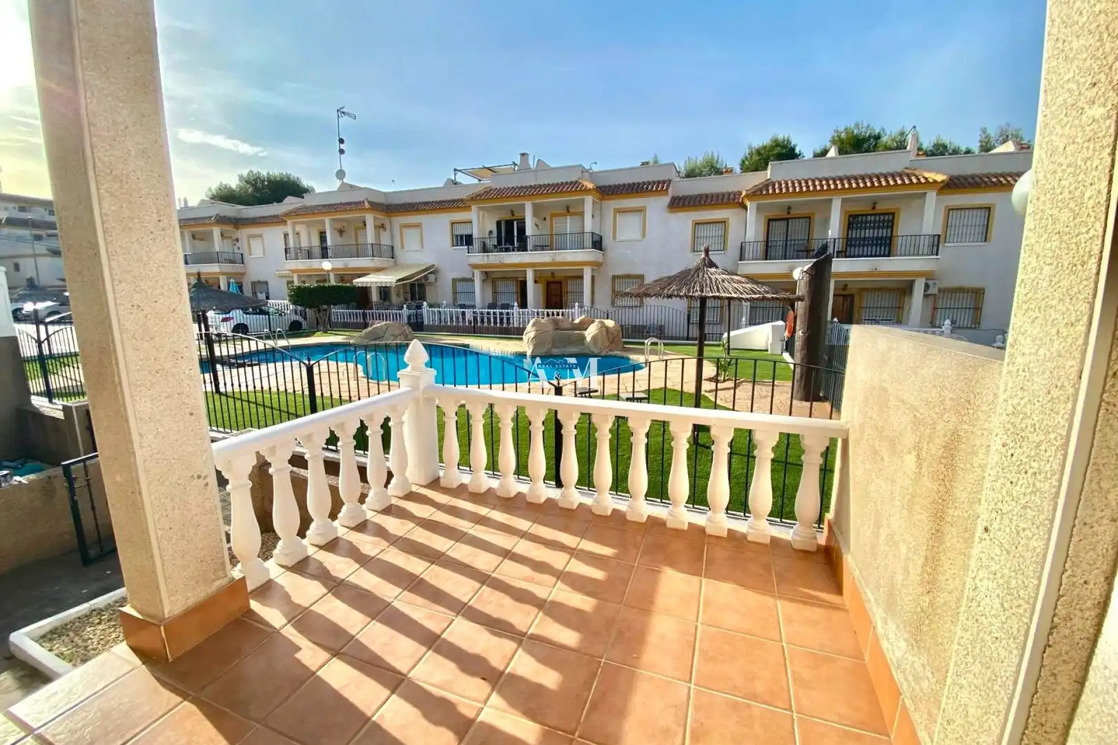 Exterior view of Ground floor for rent in Algorfa  with Air Conditioner, Heating and Terrace