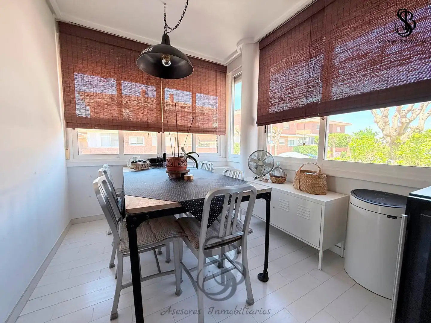 Comedor de Casa adosada en venta en Mutxamel con Aire acondicionado, Calefacción y Jardín privado