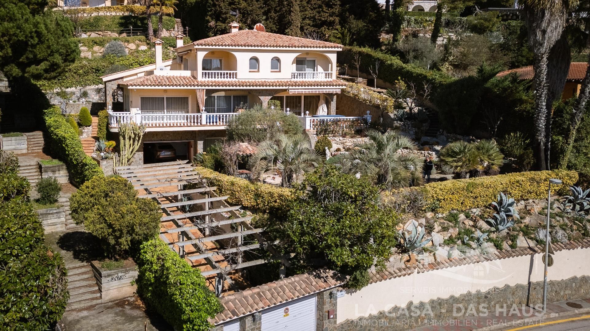 Exterior view of House or chalet for sale in Blanes  with Heating, Private garden and Terrace