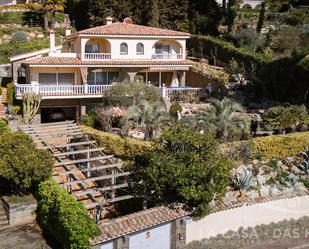 Exterior view of House or chalet for sale in Blanes  with Heating, Private garden and Terrace