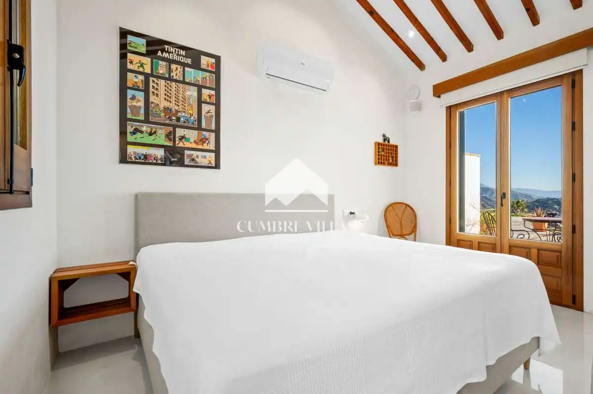 Bedroom of Houses for sale in Almuñécar  with Private garden, Terrace and Storage room