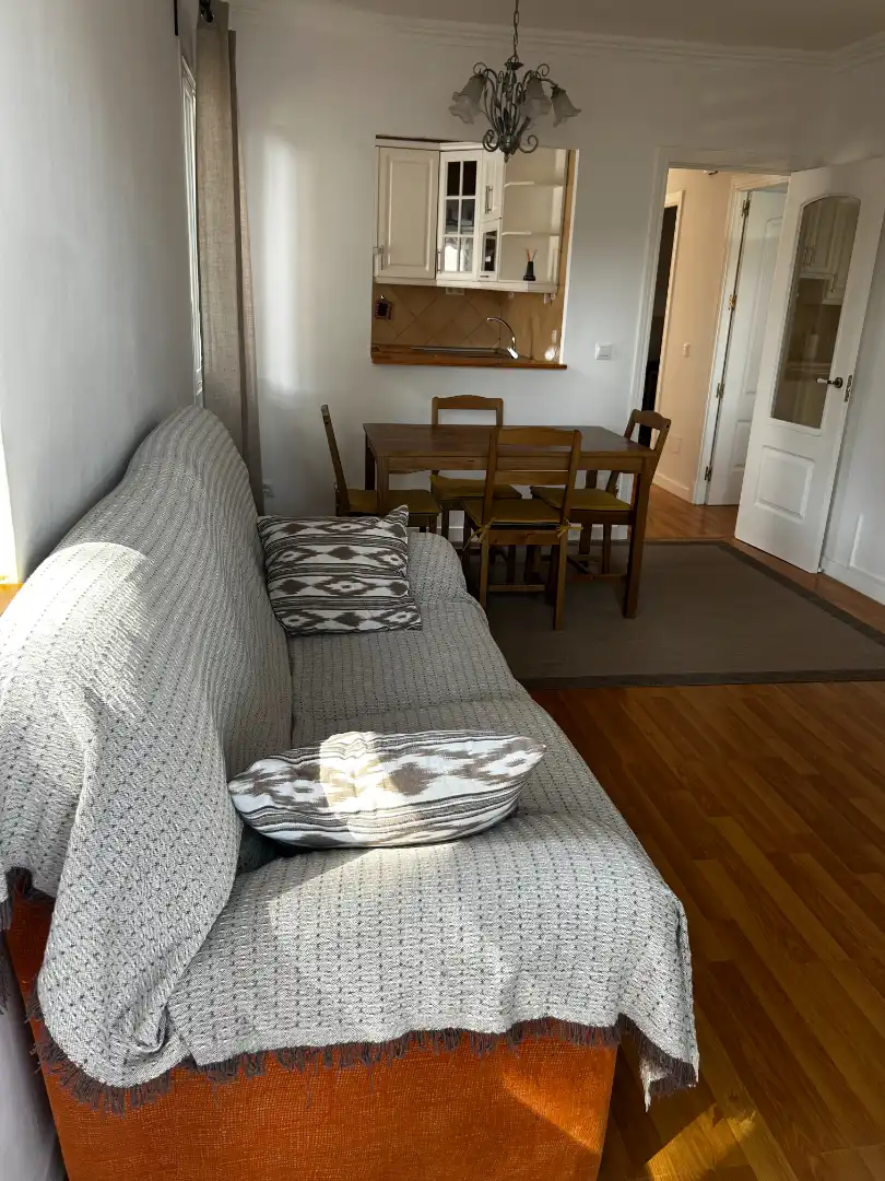 Living room of Flat for rent in  Palma de Mallorca  with Air Conditioner, Heating and Furnished