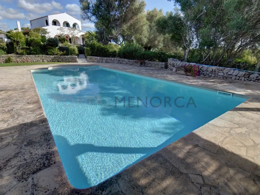 Piscina de Finca rústica en venda en Maó - Mahón amb Aire condicionat, Calefacció i Piscina