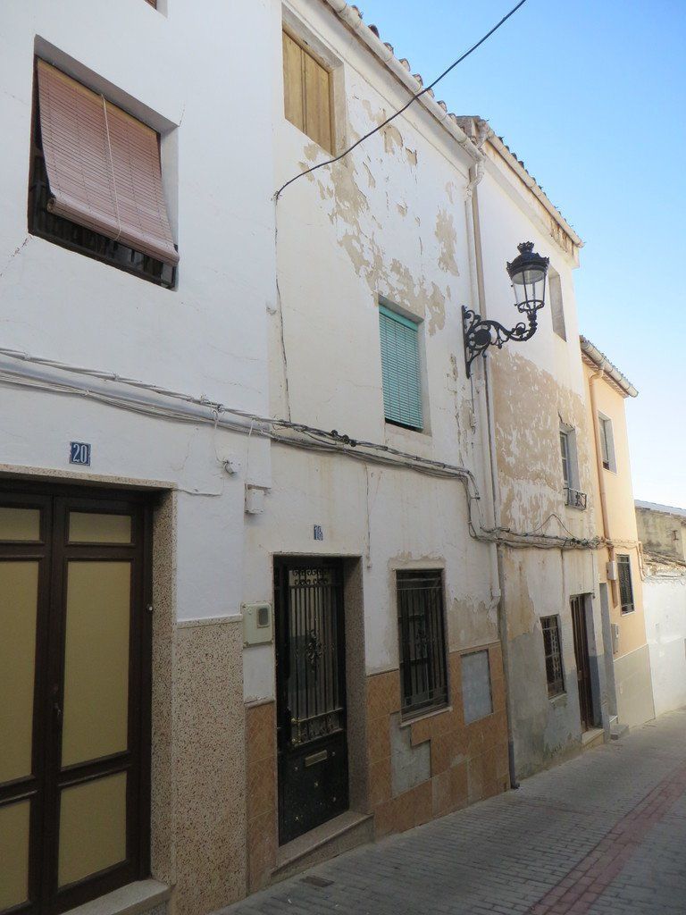 Exterior view of House or chalet for sale in Huelma