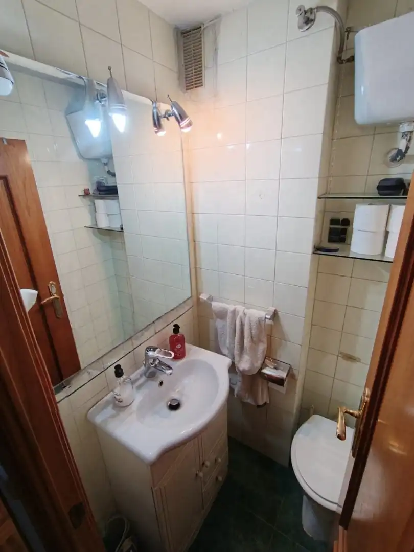 Bathroom of Flat for sale in Valdemoro  with Air Conditioner, Heating and Terrace