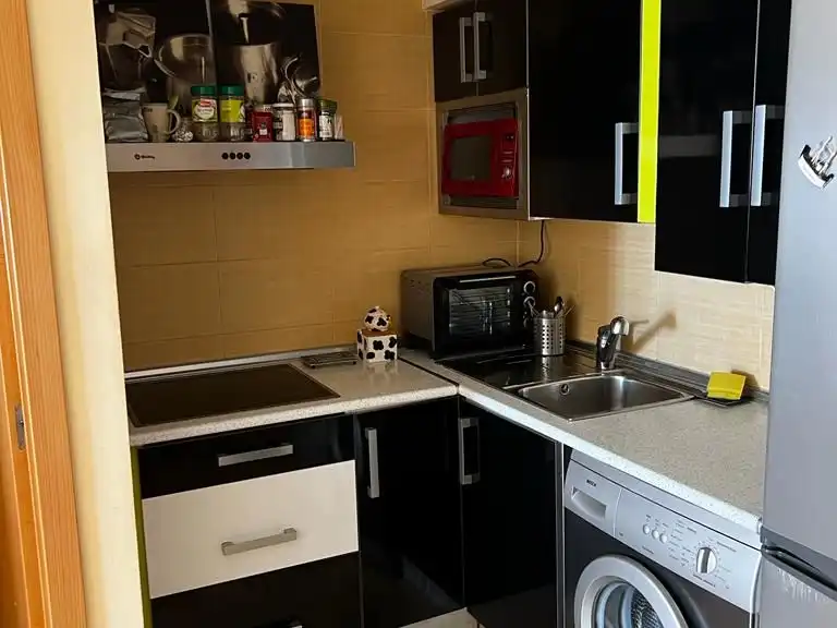 Cocina de Apartamento de alquiler en Casco Antiguo