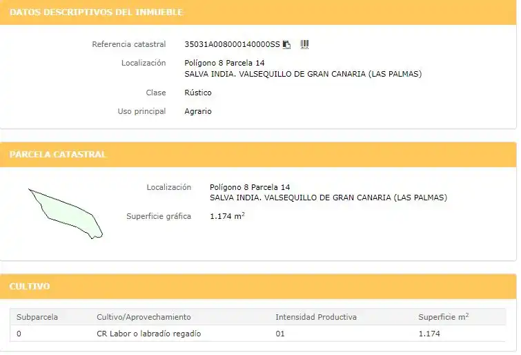 Terreny rústic en venda a LA BARRERA