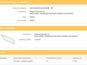 Terreno rustico in vendita a LA BARRERA
