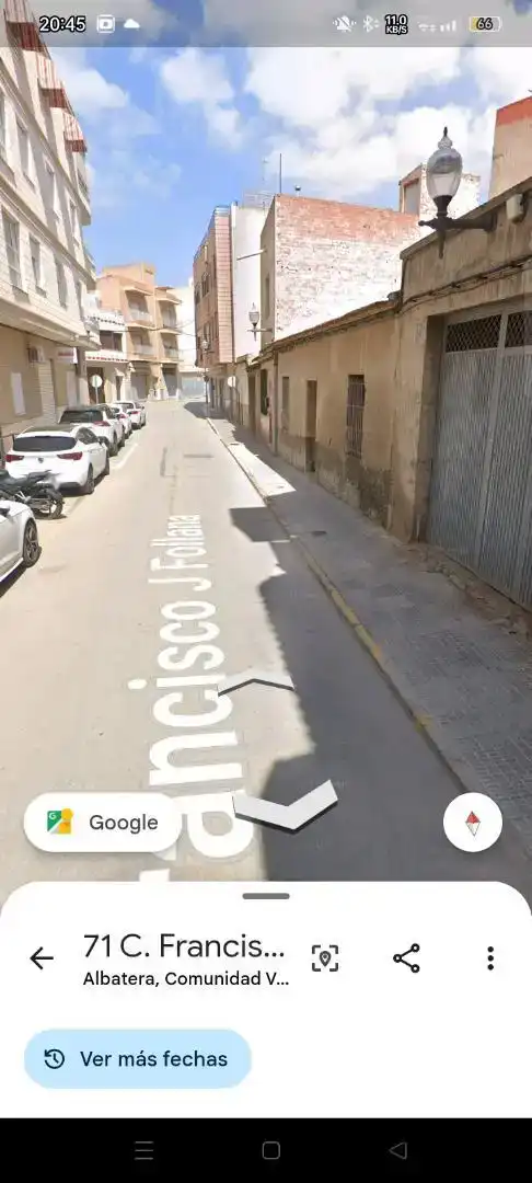 Vista exterior de Planta baixa en venda en Albatera