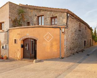 Vista exterior de Casa o xalet en venda en Pau amb Balcó