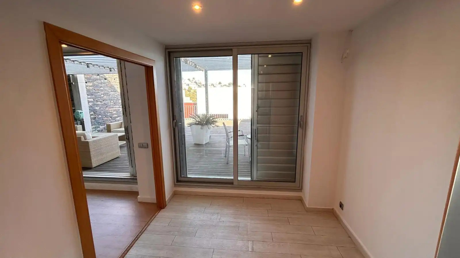 Balcony of Duplexes for sale in Sant Pere de Ribes  with Air Conditioner, Heating and Private garden