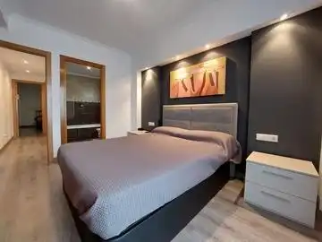Bedroom of Flat for sale in Dénia  with Air Conditioner, Terrace and Balcony