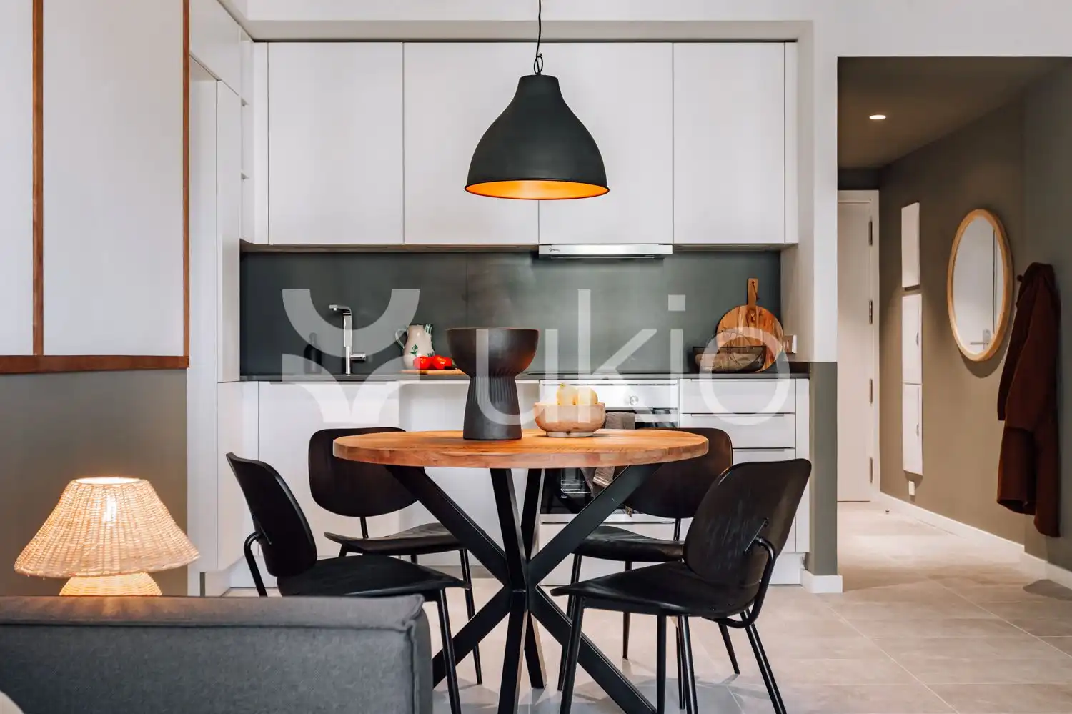 Apartment with lift to rent in Gran Via de les Corts Catalanes, imagen 9