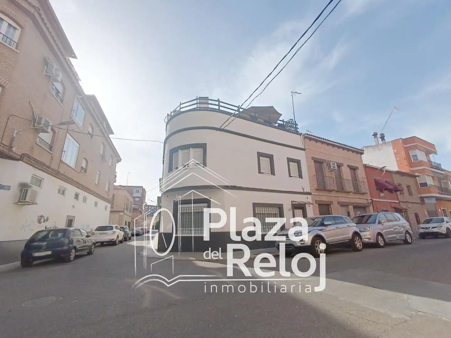 Exterior view of Houses for sale in Talavera de la Reina  with Air Conditioner, Heating and Terrace