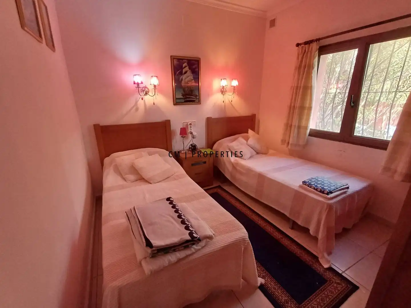Schlafzimmer von Wohnung zum Verkauf in Benitachell / El Poble Nou de Benitatxell mit Klimaanlage, Terrasse und Schwimmbad