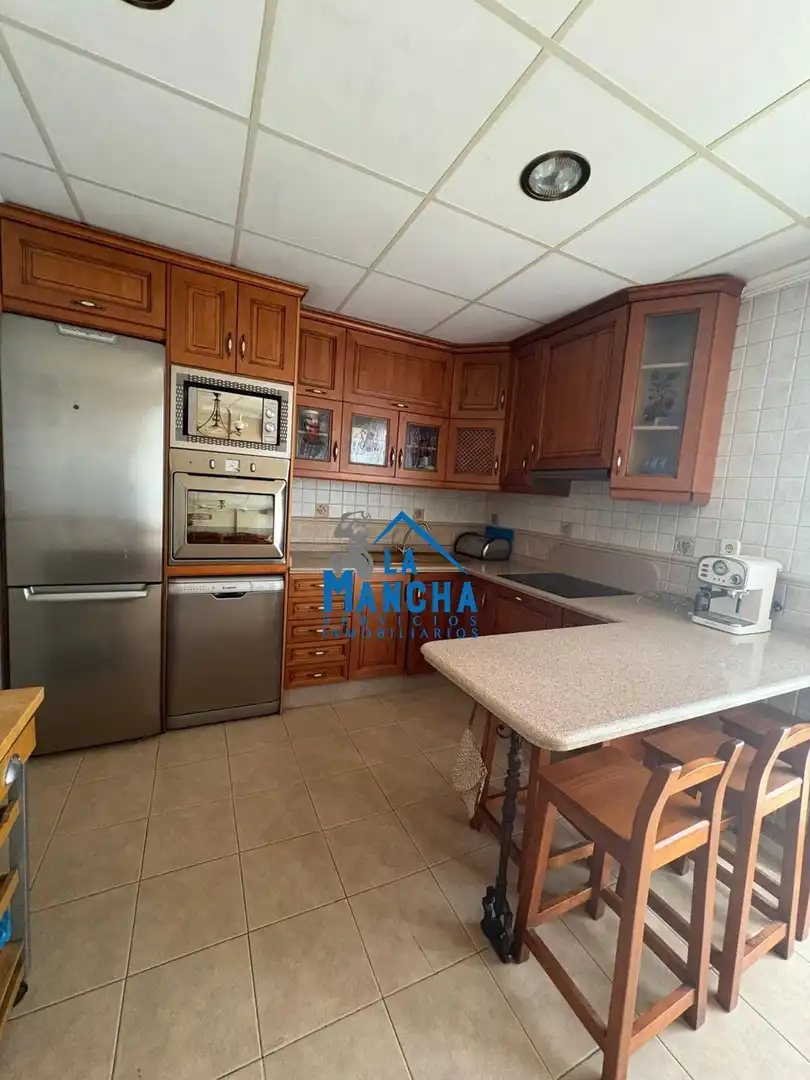 Kitchen of Detached homes for sale in  Albacete Capital  with Air Conditioner, Heating and Private garden