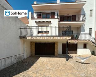 Exterior view of Single-family semi-detached for sale in L'Escala  with Private garden, Terrace and Furnished